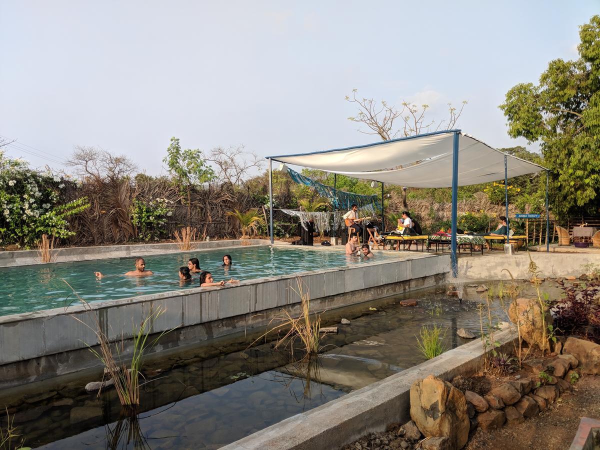Bohemyan Blue Stay Alibaug Exterior foto
