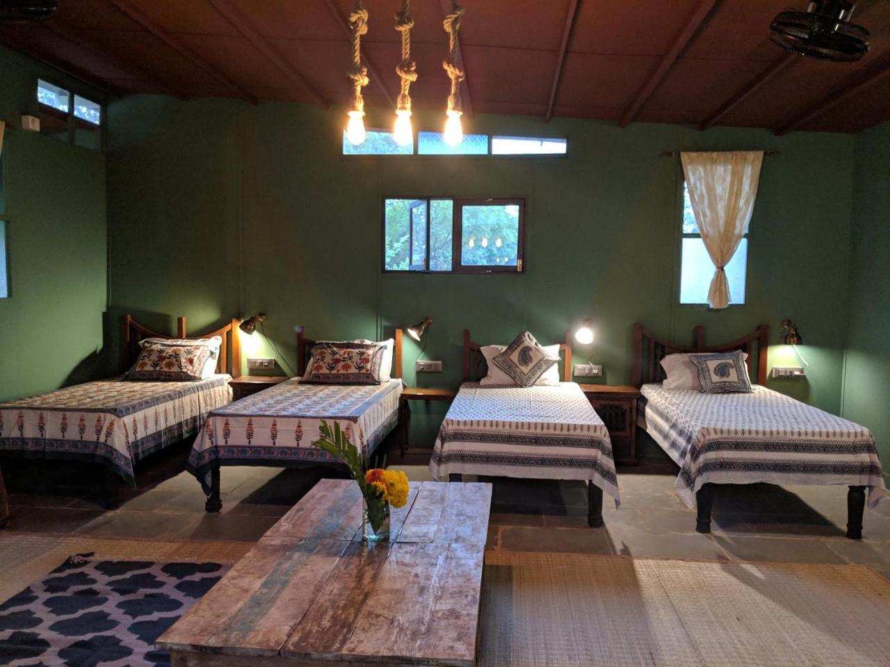 Bohemyan Blue Stay Alibaug Exterior foto